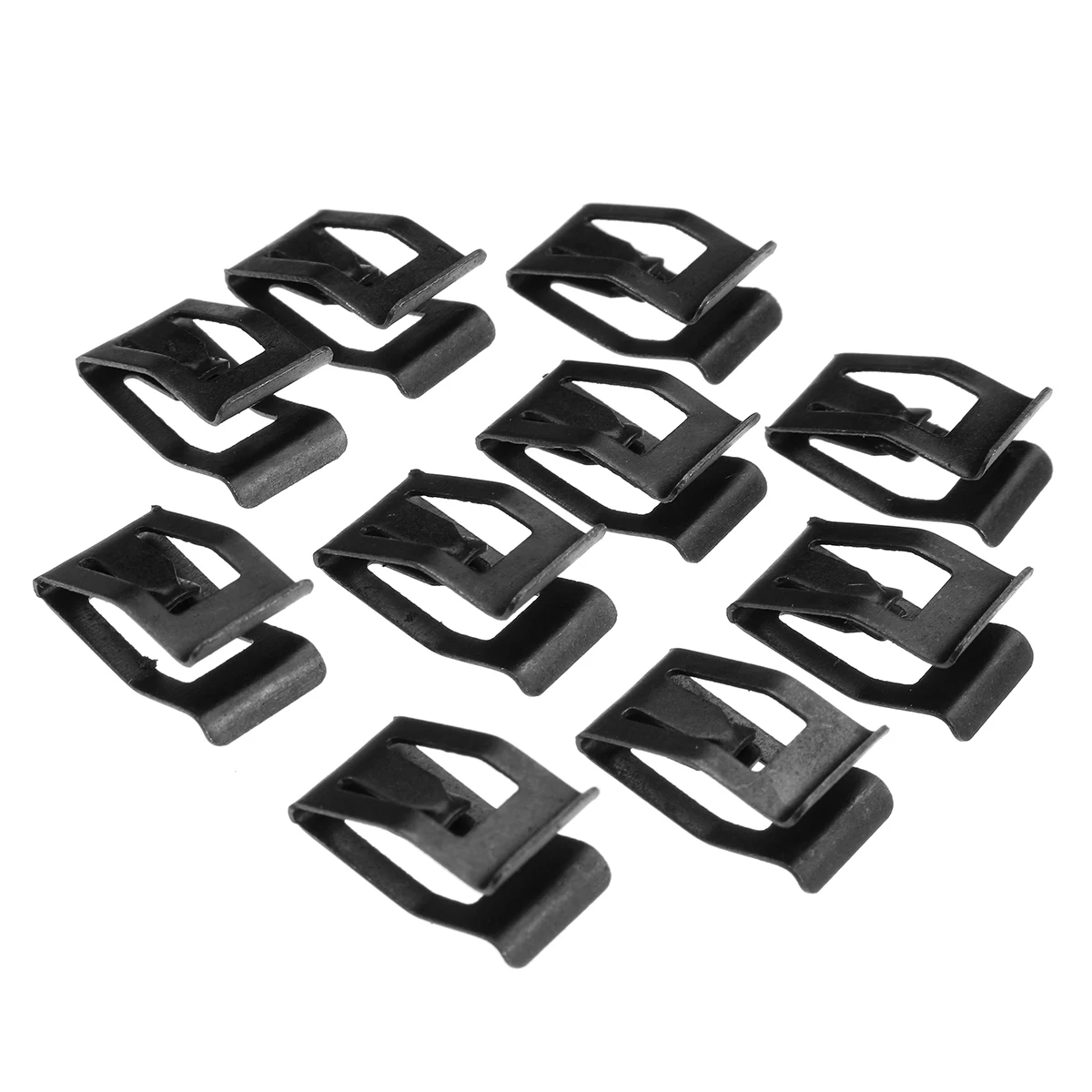 Buy 10Pcs Auto Metal Clips Car DVD Center Console