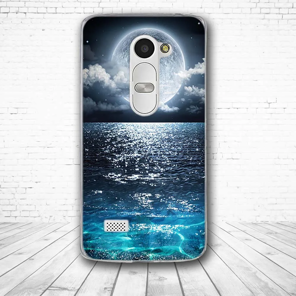 ل Fundas LG ليون حالة الفاخرة 3D لطيف كابا سيليكون TPU الغطاء الخلفي ل كوكه LG ليون 4G LTE c40 C50 H324 H340N H320 الهاتف حالات