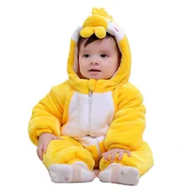 J00484 LittleChick стильные детские комбинезоны, зимние утепленные комбинезоны для младенцев, милая дизайнерская детская одежда с капюшоном, пальто