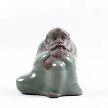 Горячая Распродажа элегантный Исин розовый набор для чая tieguanyin чай украшения для домашних животных три tpyes стиль чай подарок-аксессуар