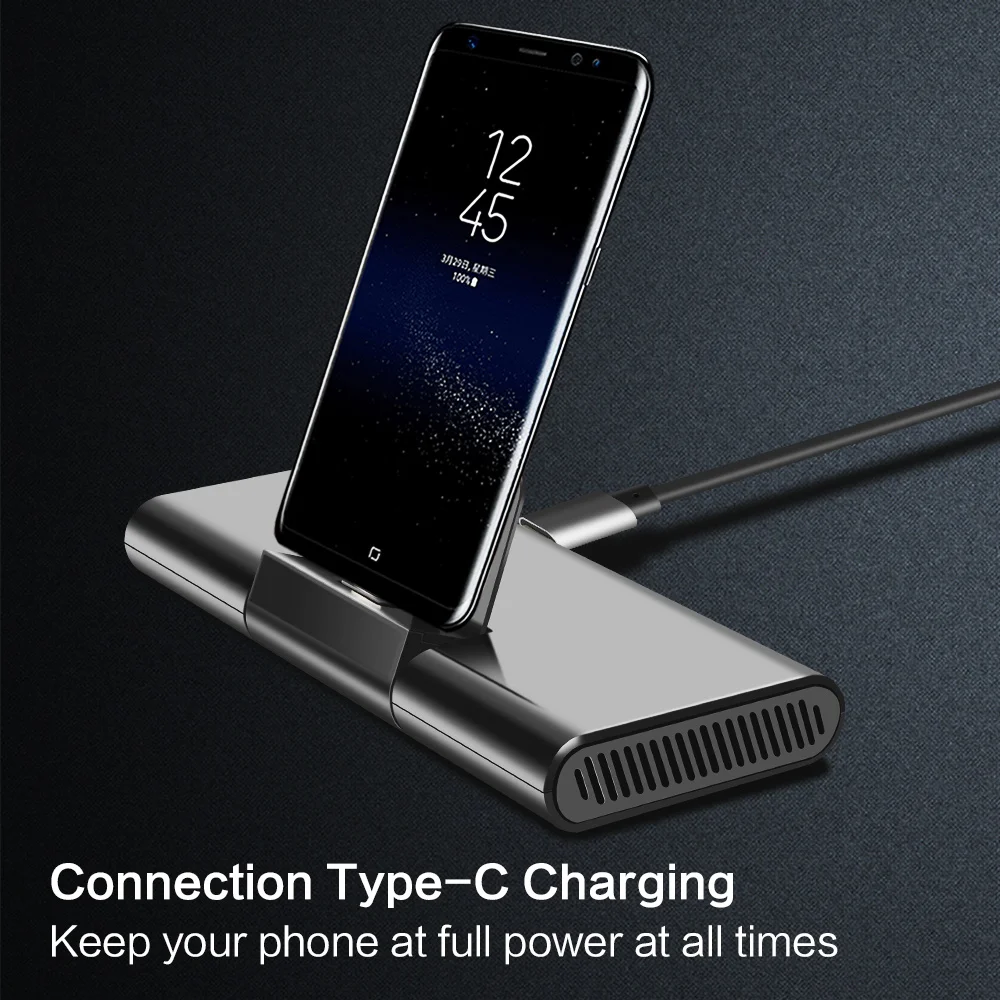 

USB 3.1 type-c to HDMI 1080P 4K 5 IN 1USB*2 3.0 TYPE-C PD LAN for S8 S8+ S9 S9+ NOTE 8 mate 10 mate 10+