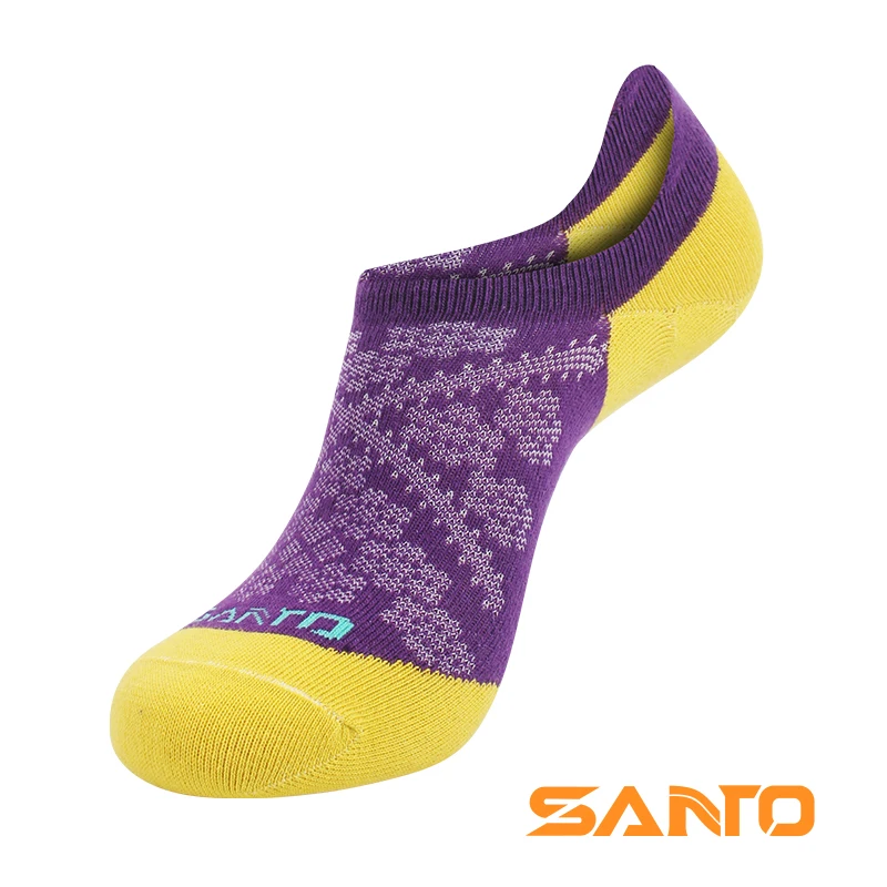 Santo, женские и мужские носки для активного отдыха, короткие спортивные носки для велоспорта/пешего туризма/бега, брендовые быстросохнущие мягкие летние дышащие носки