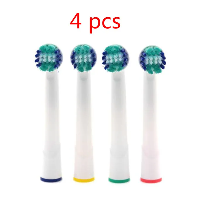 4pcs/pack Tsmile affordable electric toothbrush head rechargeable with