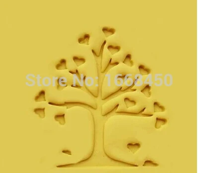 

Free shipping love tree pattern Mini diy soap stamp chaprter seal 4.7*4.3cm