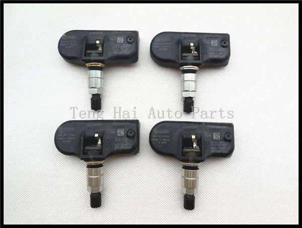XYQPSEW Set of 4 For TPMS Tire Pressure Monitoring Sensor 1K0907275A,1K0907255C,1K0907253D rotary torque sensor