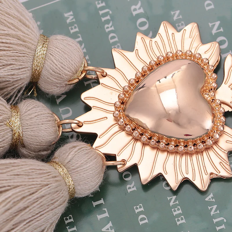 Sehuoran Tassel Earrings For Woman Brincos Are Big Earrings Long Pendients Boho Wedding Earrings Fashion Jewelry Oorbellen Gifts