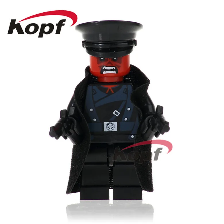 

50Pcs XH 709 Super Heroes Red Skull Valkyrie Thor Berserker Flash Loki 76088 Bricks Buildng Blocks Collection Children Gift Toys