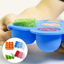 Behogar 9 слотов силиконовый лед производитель кубиков Плесень пресс-формы с Съемная крышка для виски коктейль, Кофе холодные напитки