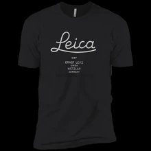 Leica camera Ретро логотип фотография Nl3600 Nl Премиум Футболка Harajuku топы Модные Классические Уникальные футболки подарок бесплатно