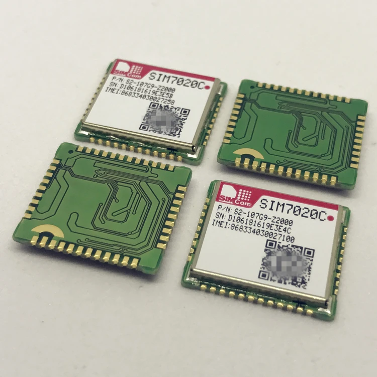 Новый и оригинальный без подделки SIMCOM SIM7020C B1/B3/B5/B8 NB-IoT модуль конкурентоспособный