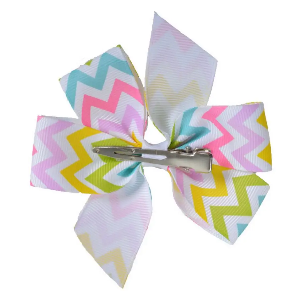 100 шт. Бесплатная доставка ленточный бант для волос с зажимом|hair bows|ribbon hair bowshair bows