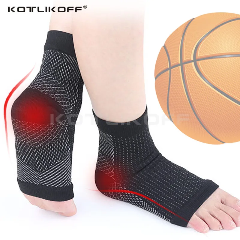 

KOTLIKOFF 2019 New Nylon Non Slip Cushion Foot Heel Breathable and sweat-absorbing Cushion Sole Pain Relief Foot insole