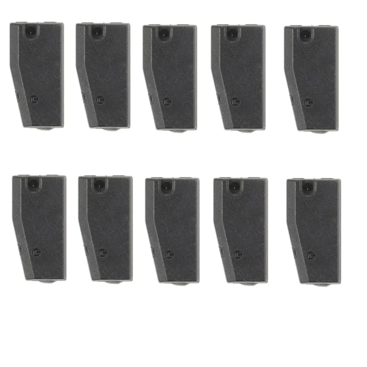 

10PCS Car Remote Key Chips ID60 4D60 80 Bits Carbon Transponder For ford For Nissan For MITSUBISHI RENAULT