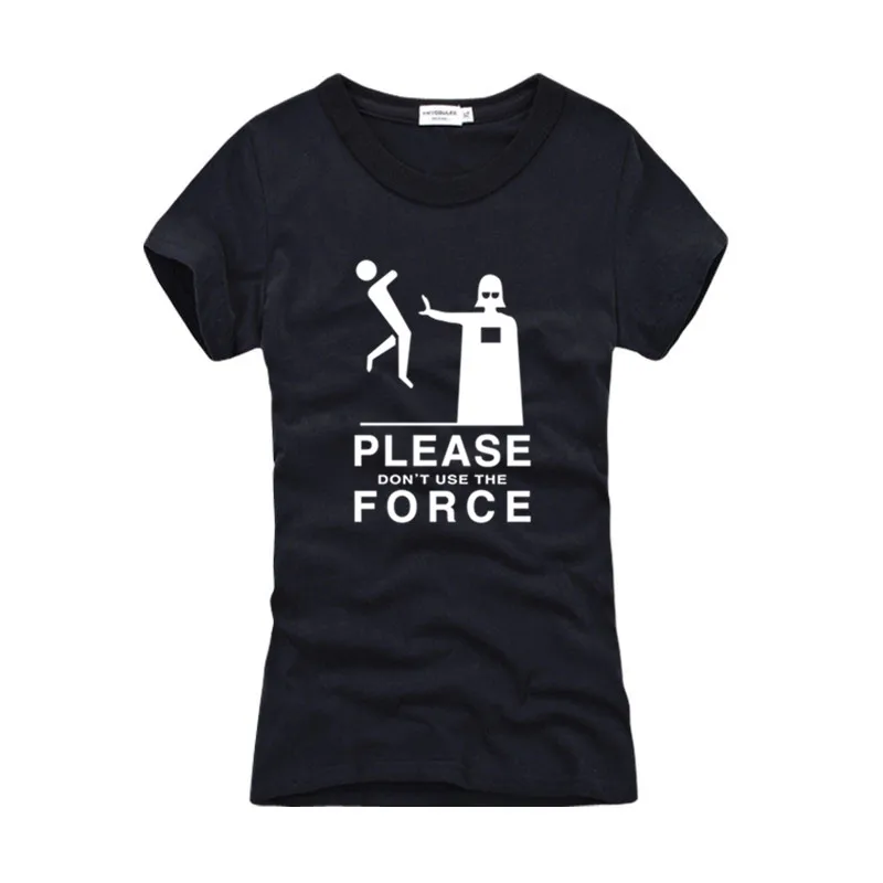 

Star Wars Darth Vader Printed Casual t-shirt Ladies Short Sleeve Fitness Tops Harajuku Styles Summer Comfortable Female t shirts