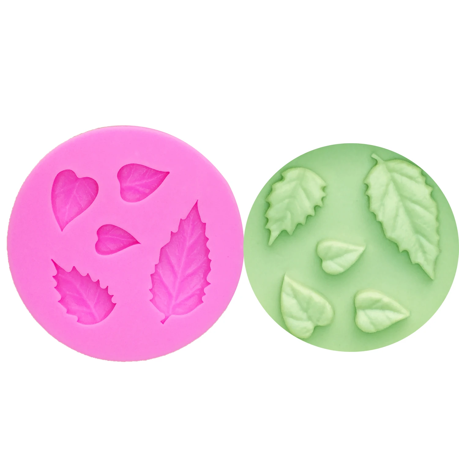 

M1106 Leaves Silicone Mold Fondant Mould Cake Decorating Tools Chocolate Gumpaste Mold, Sugarcraft, Kitchen Accessories