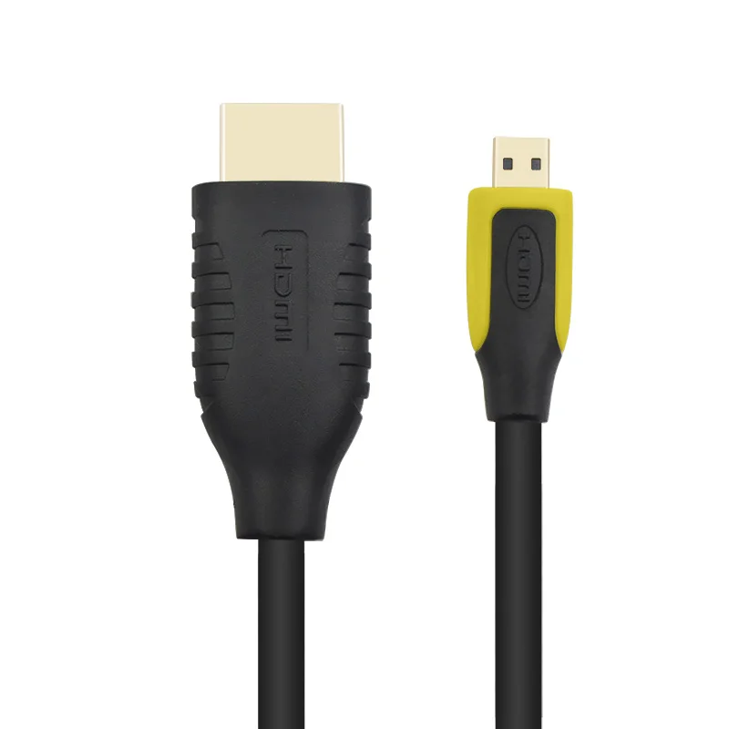 

1M HDMI to Micro HDMI Cable Gold Plated Premium Quality High Speed Lead for Smartphones Tablets Mobiles Cameras Camcorders