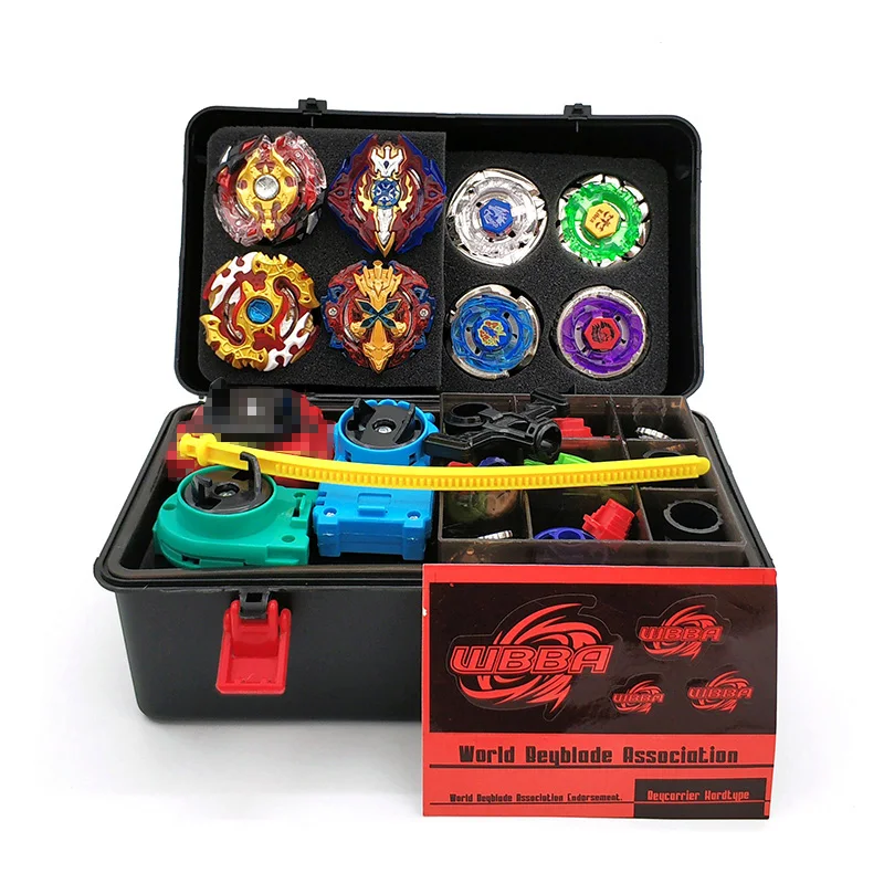 Dolceinmundizia Offerte 8 Pz Beyblade Burst Toupie Di Fusione Del