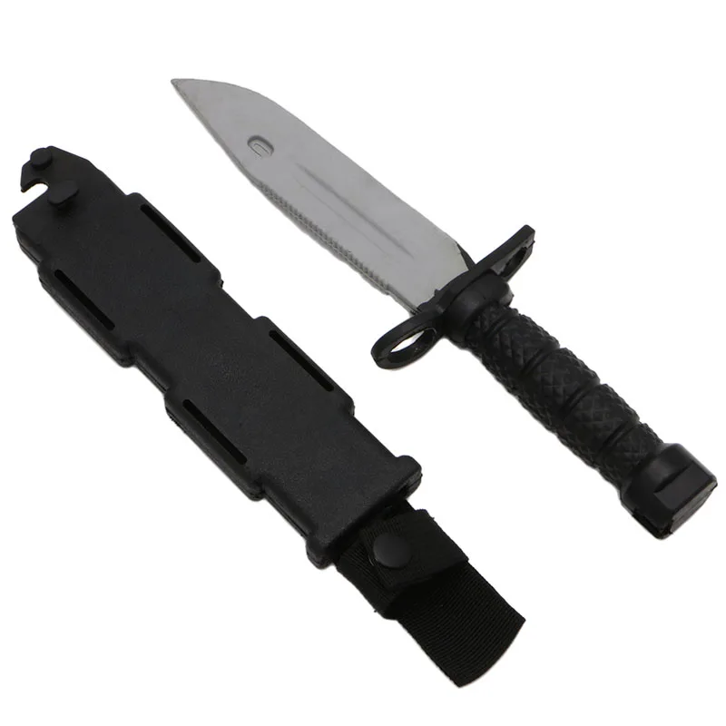 Plastic Case Rubber Knife Soft Blade Co splay
