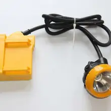 Led Лев Батарея Взрывозащищенная Шахтерская лампа KL6LM T7 горная фара с зарядным устройством