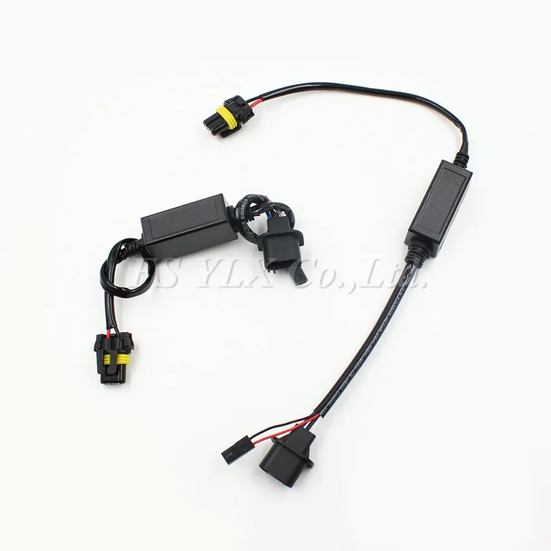 2 шт. автомобильные Биксеноновые жгуты для автомобильных проводов 12 В|connector