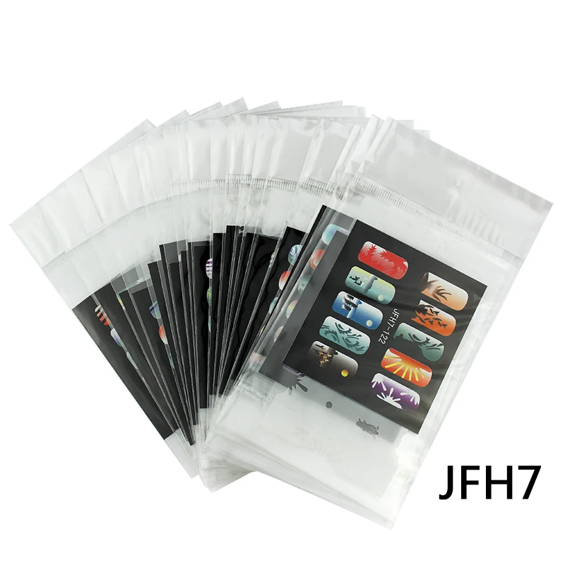OPHIR Set5 200 дизайн Аэрограф для дизайна ногтей трафареты 20 шаблонных листов набор кистей краски ногтей инструменты_ JFH5