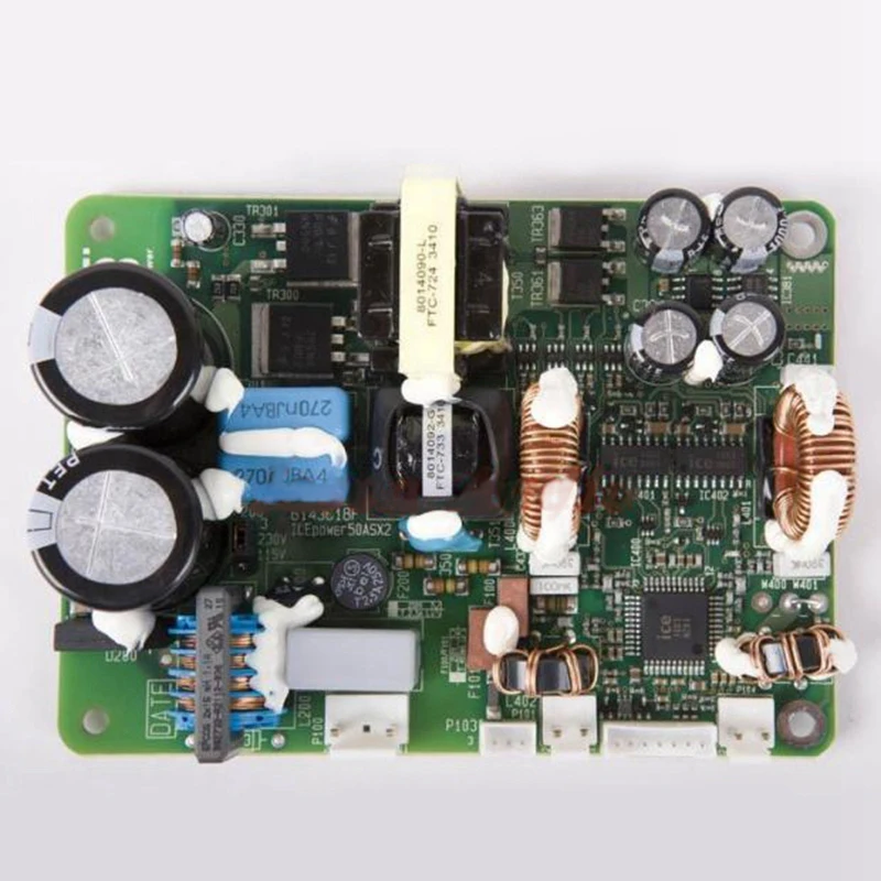 New Icepower Circuit Amplifier Board Module Ice50Asx2 Power Amplifier Board