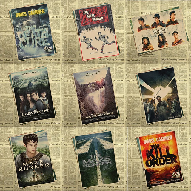 Cheap The Maze Runner TV Kraft Paper Poster Office Gift Room Dining Home Decor wall sticker 42*30cm Cheap The Maze Runner TV Kraft Paper Poster Office Gift Room Dining Home Decor wall sticker 42*30cm