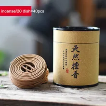 PINNY ладан Чистые Палочки с благовониями из сандала катушки Incienso натуральный ароматерапия сырой древесины буддистская медитация антимоскитная