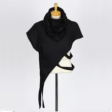 Мужская футболка с необычным дизайном, DJ певица, панк-рок, хип-хоп, сценический костюм для мужчин, harajuku, хип-хоп футболки, топы, готический уличный стиль, плащ