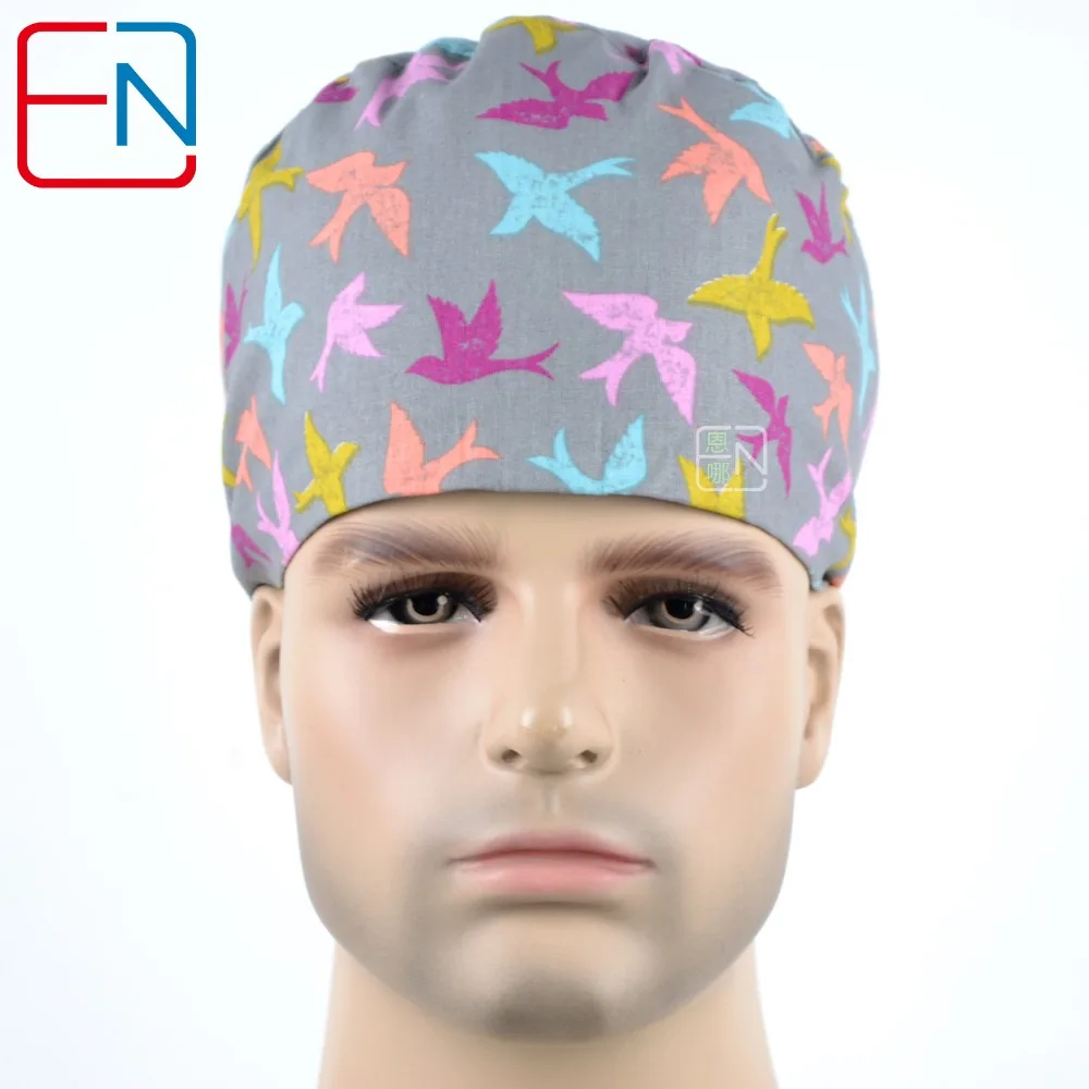 Hennar unisex great quality surgical caps MEDICAL CAPS dentist caps