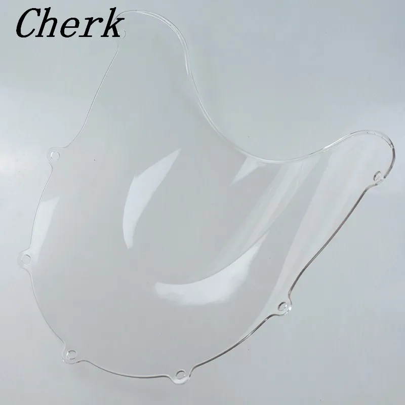 Лобовое стекло для мотоцикла Suzuki GSXR 600/750 GSXR600 GSXR750 96 99 98 97|windshield windscreen|double bubbledouble