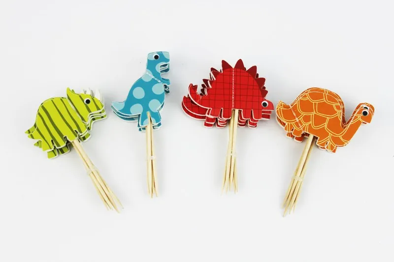 Dinosaur Cupcake Toppers Dinosaur Cupcake Toppers