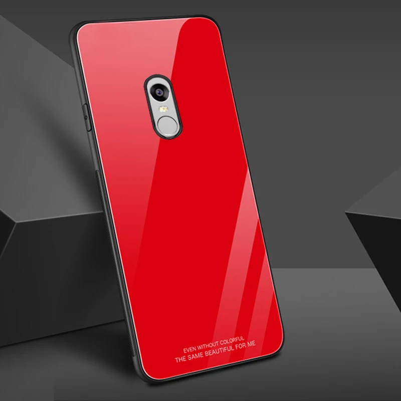 XinWen роскошный противоударный caso чехол для Xiaomi Redmi 4 x4 x para xiomi ksiomi Edge мягкий TPU чехол из закаленного стекла для телефона