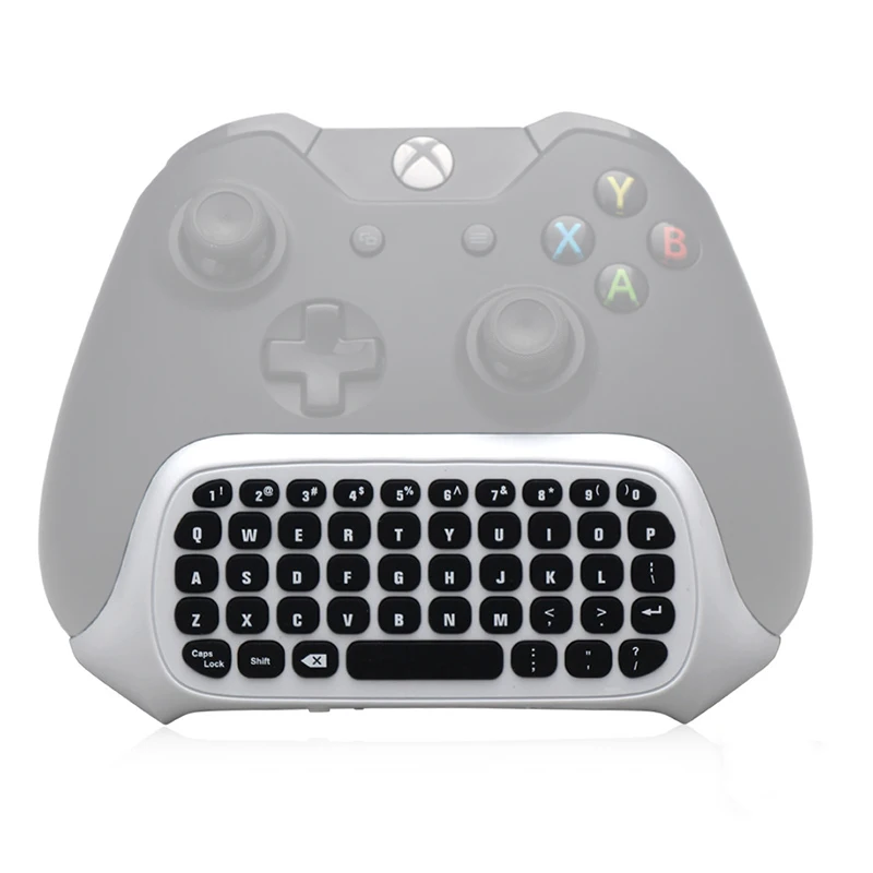 Игровые аксессуары для XBox One/XBox One S контроллер Беспроводной Chatpad XBox One/S 2,4G приемник беспроводная клавиатура для Xbox One/S