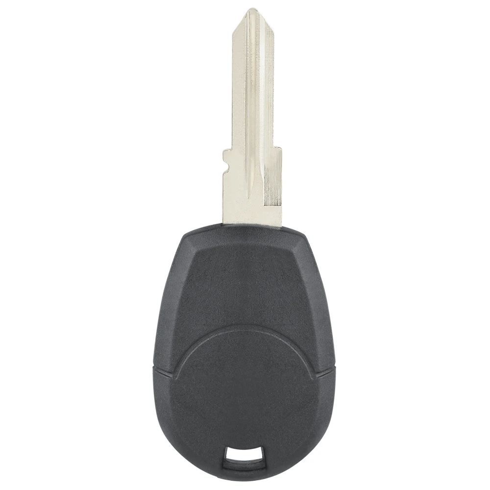 Keyecu Замена дистанционного ключа оболочки чехол для Fiat Positron EX300 Fob Автомобильный ключ крышка авто транспондер с SIP22/GT15R лезвие