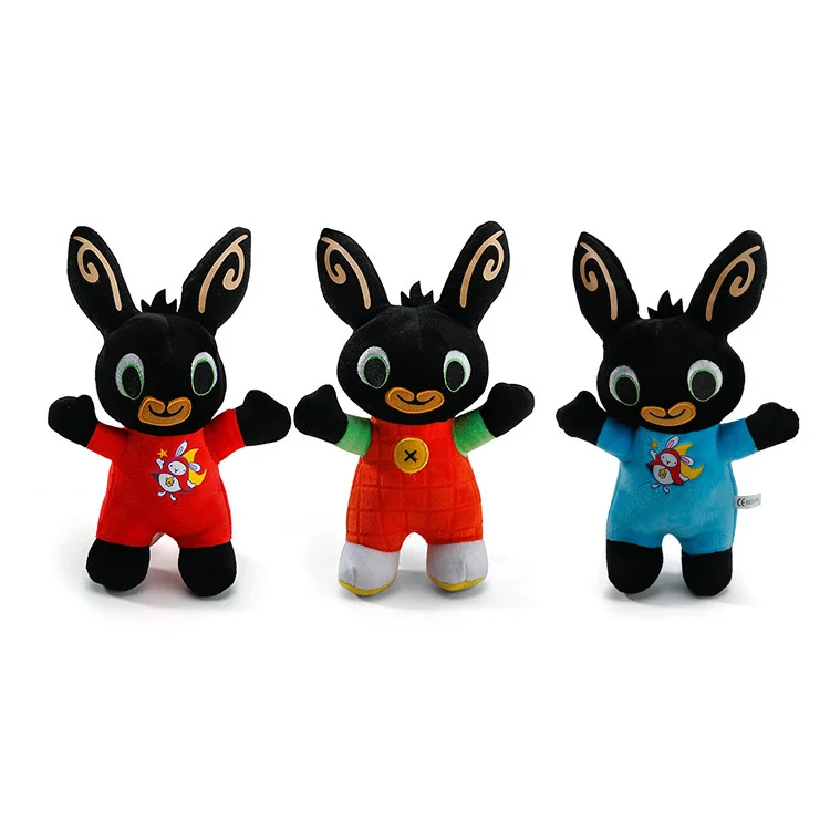 25 см мультфильм Bing игрушечный Плюшевый заяц флоп куклы игрушки FNAF Bing друзья чучело плюшевые куклы для девочек игрушки "Кролик" для детей