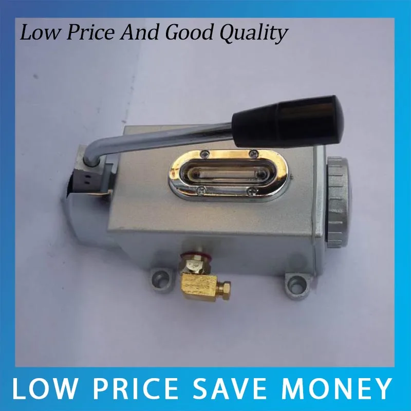 

Y-8 GOOD QUALITY Hand Operated Oil Lubricator Pump 500CC Manual Oil Pump