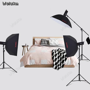 

600W flash kit Photography flash Light set Professional Studio DPEII 600W Flash light Large Furniture Equipment Suit CD50 T10
