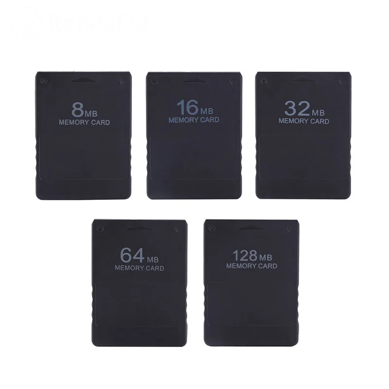 

Memory Card Save Game Data Stick Module For Sony PlayStation 2 PS2 High Quality Memory Card 8M / 16M / 32M / 64M /128M