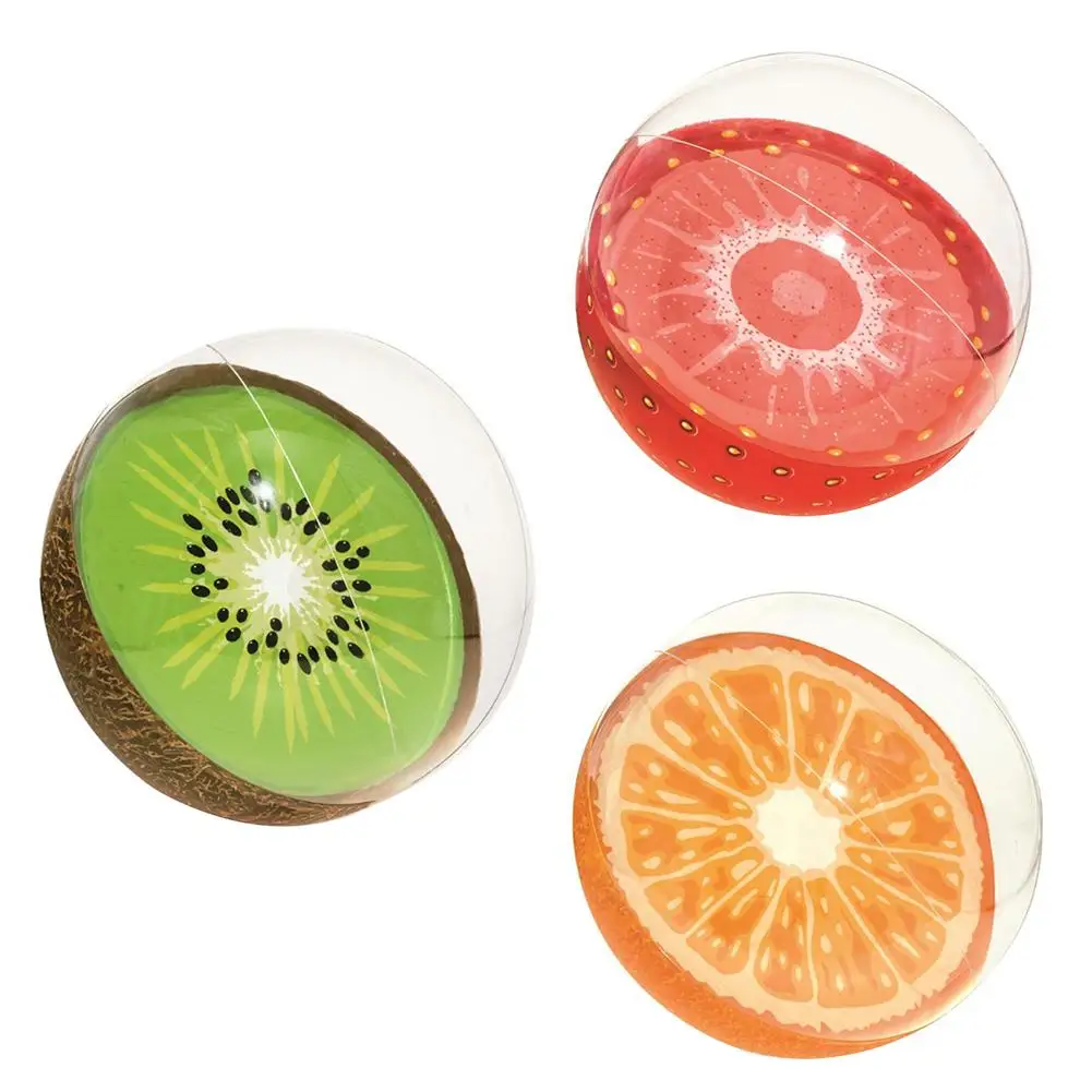 

Fruit Inflatable Ball Beach Ball Water Toy Children's Early Education Swimming Ball