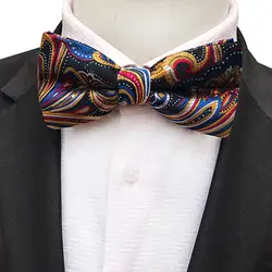 Новый дизайн мужской галстук-бабочка стиль мужской горошек галстук-бабочка со стразом галстук-бабочка бизнес Свадебные Галстуки