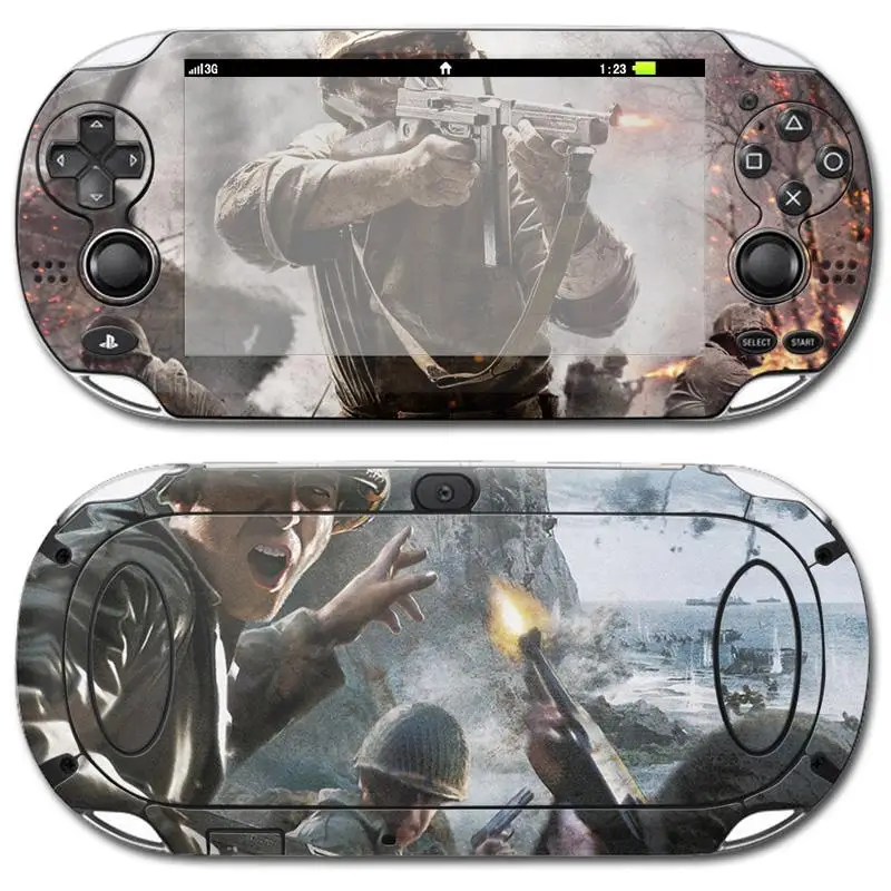 Водонепроницаемый ПВХ винил кожа наклейка для PS Vita 1000 крышка