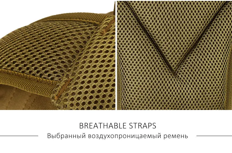 Водонепроницаемый уличный Военный Тактический Рюкзак Molle, походный, спортивный, для путешествий, 25л, нейлон, для кемпинга, пешего туризма, треккинга, камуфляжная сумка