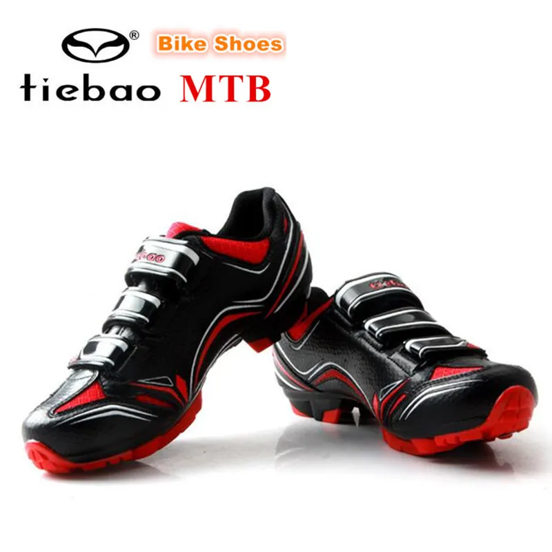 TIEBAO обувь для велоспорта sapatilha ciclismo mtb Racing Мужская обувь для горного велосипеда обувь для велоспорта самозакрывающаяся обувь для верховой езды zapatillas ciclismo