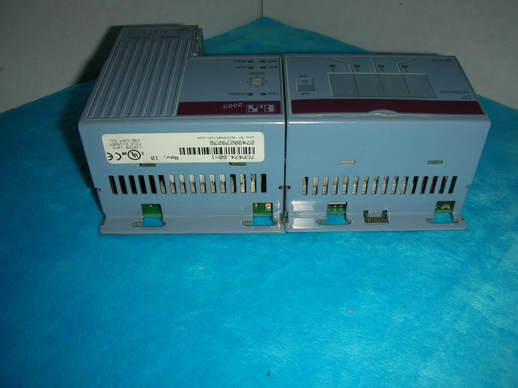 1 шт. б/у B& R PLC CP474 7CP474. 60-1