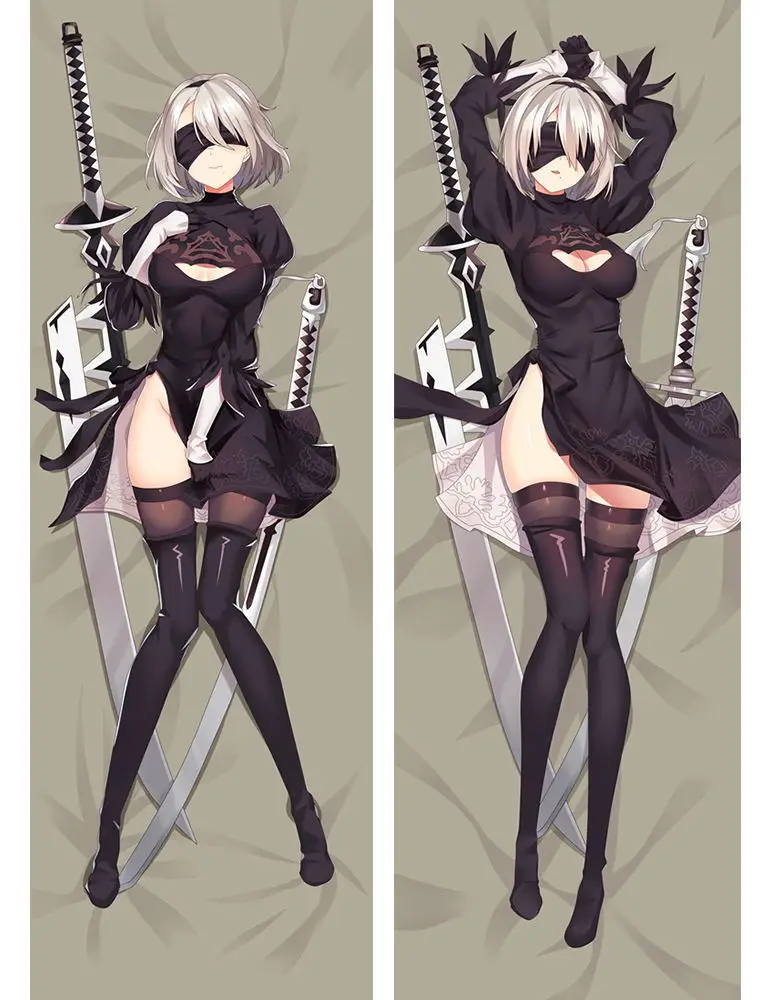 Нового японского аниме, Подушка-обнимашка(персиковая кожа NieR: Automata 73068