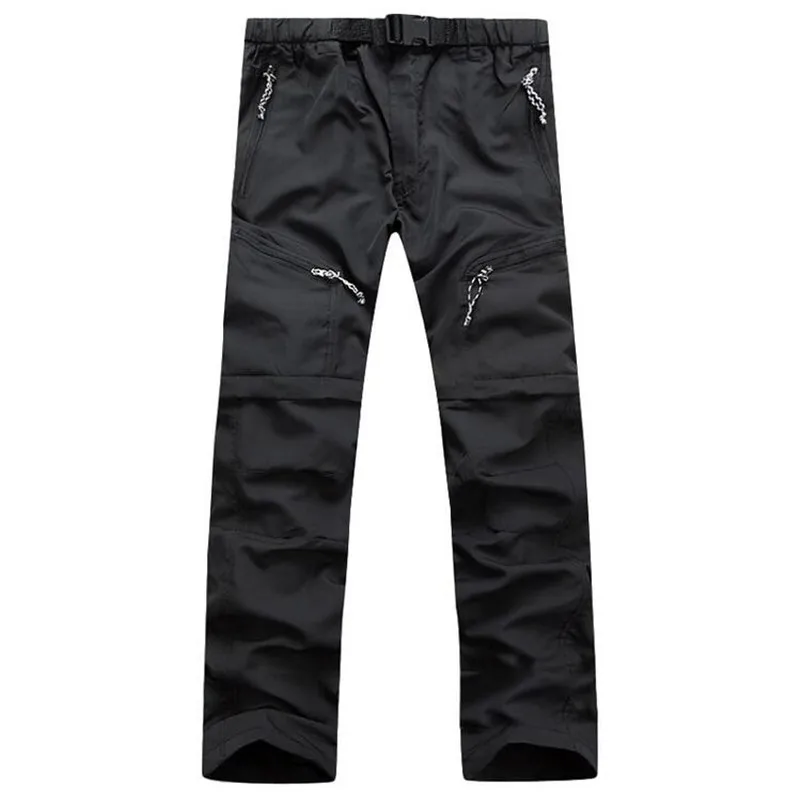Summer New Cargo Pants Men Breathable Tactical Army Military Quick Dry Thin Sweatpants Trousers UV Protection Male Pants