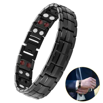 

Mens Health Energy 3 IN 1 Bracelet Bangle for Arthritis Twisted Healthy Bracelet for Women Power Therapy