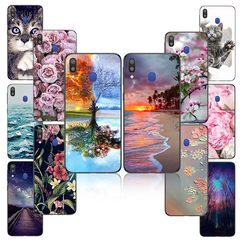 

Soft For Phone Case Samsung Galaxy A20 Case Silicon Cover For Coque Samsung A20 A 20 2019 Case sFor Samsung A20 A205 bumper