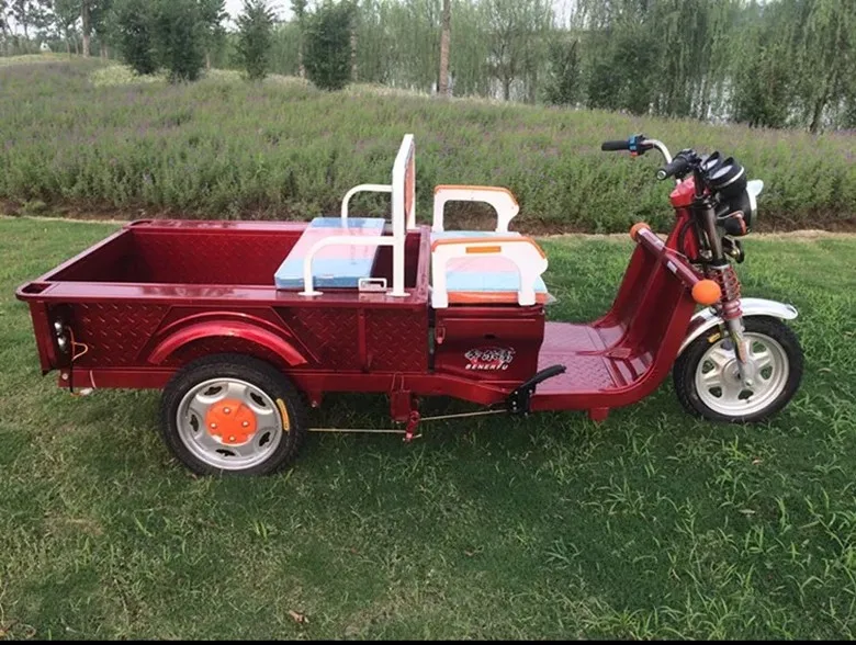 JS CZ 48v20AH500W HS Electric tricycle truckin Electric Bicycle from